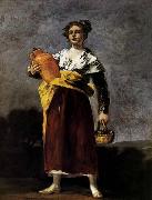 Francisco de goya y Lucientes Water Carrier USA oil painting artist